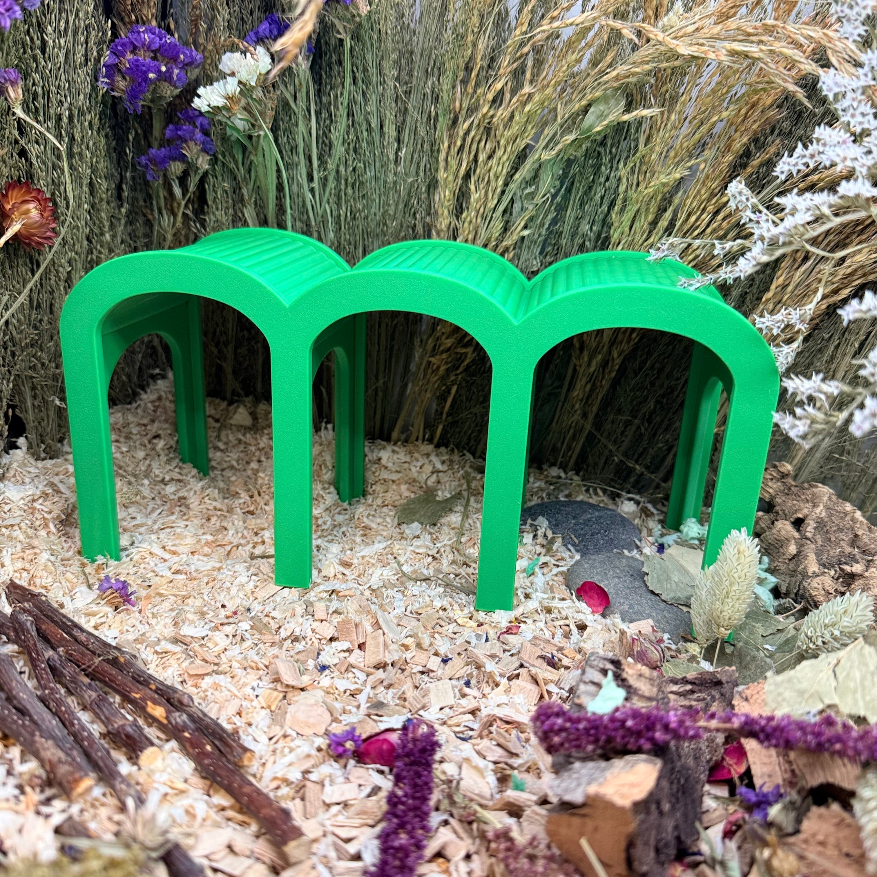 Small Pet Hide Garden Arches Hide RoseLark Pet Products