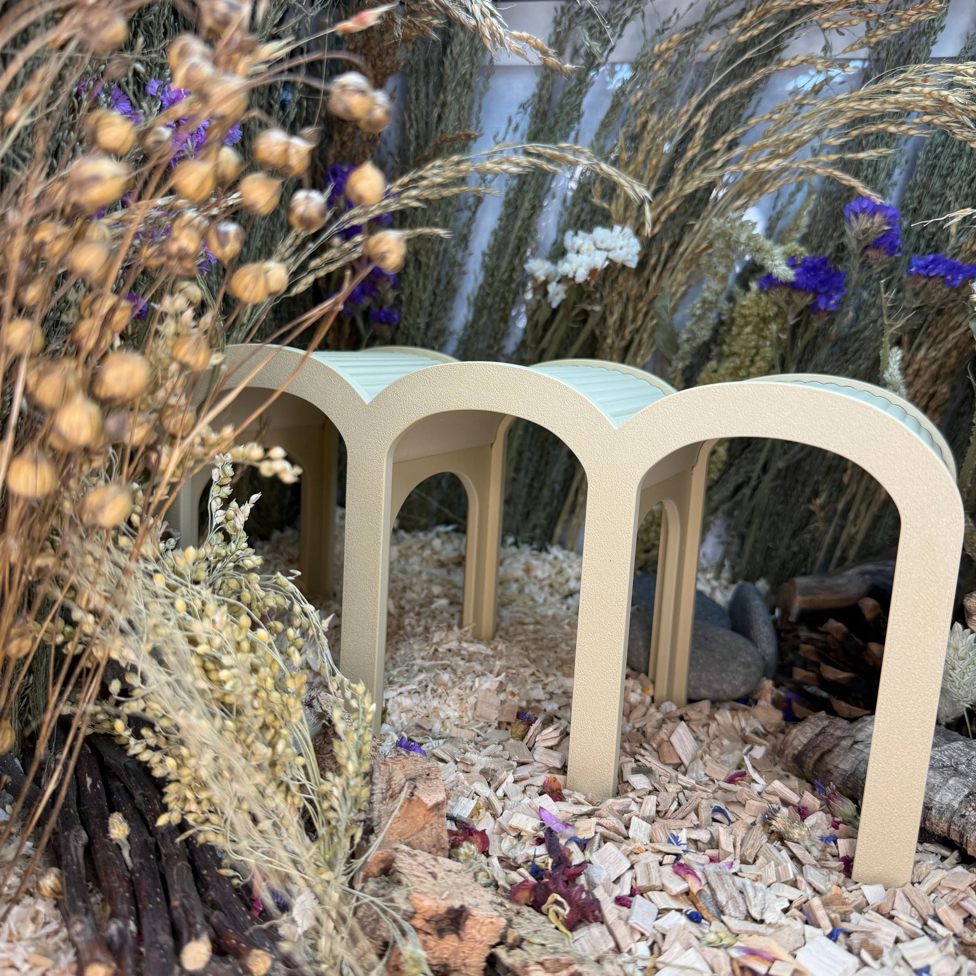 Small Pet Hide Garden Arches Hide RoseLark Pet Products
