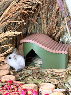 Small Pet Hide Garden Nook Hamster Hide | RoseLark