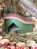 Small Pet Hide Garden Nook Hamster Hide | RoseLark