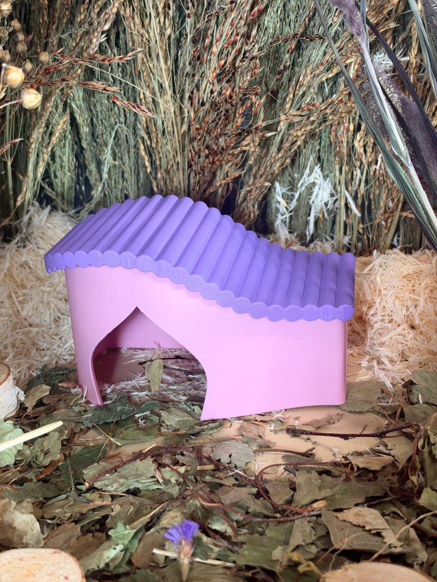 Small Pet Hide Garden Nook Hamster Hide | RoseLark