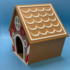 Small Pet Hide Gingerbread House Hide RoseLark Pet Products