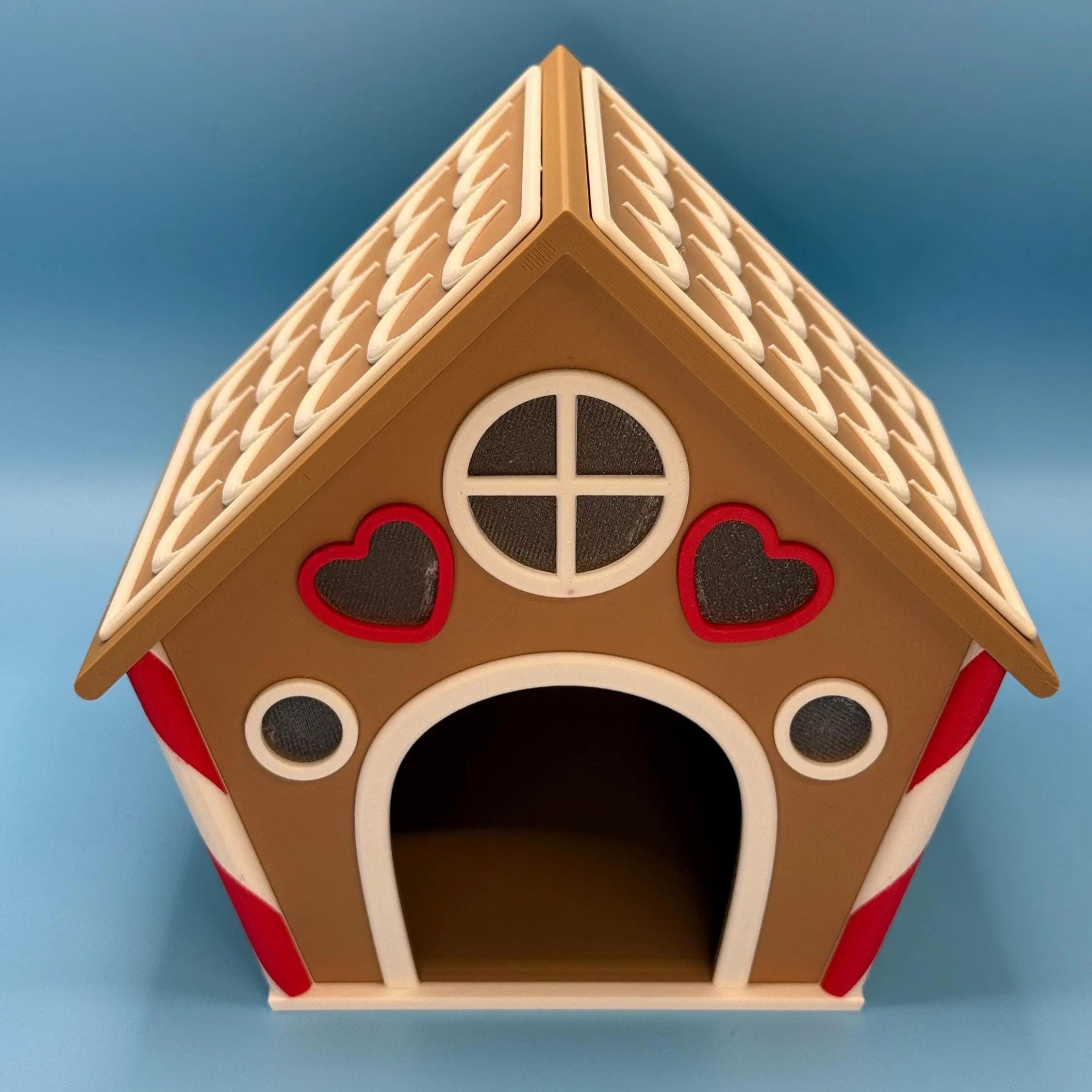 Small Pet Hide Gingerbread House Hide RoseLark Pet Products