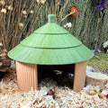 grass hut hamster hide