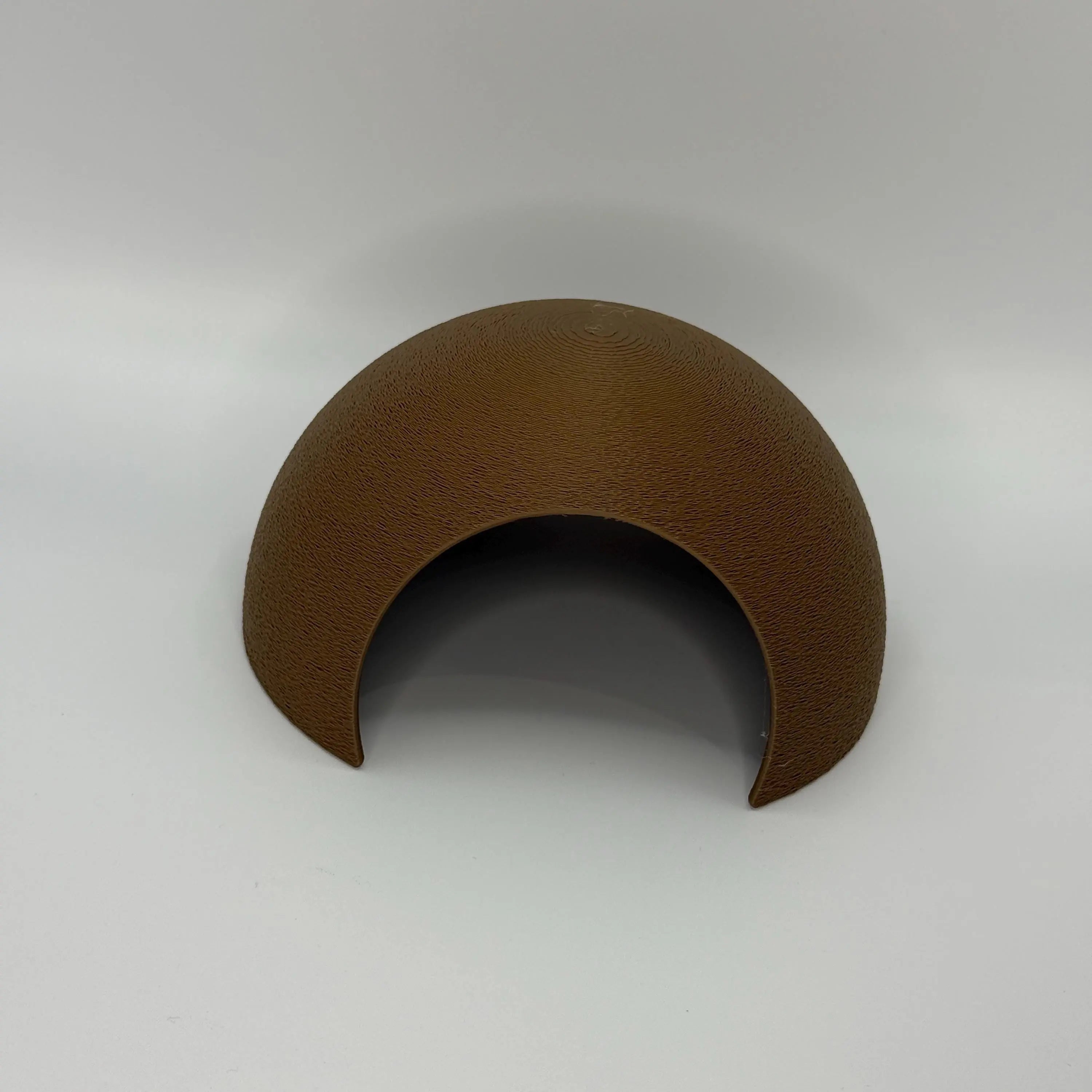 Small Pet Hide Half Coconut Cave Hamster Hideout RoseLark Pet Products