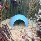 Small Pet Hide Half Coconut Cave Hamster Hideout RoseLark Pet Products