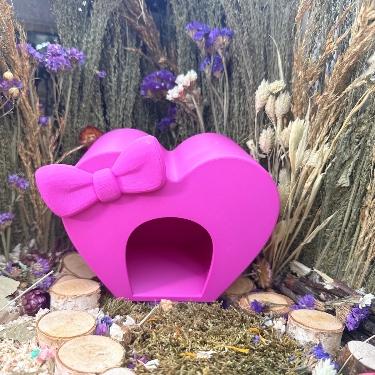 Small Pet Hide Heart Hide | RoseLark