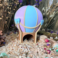 Over the Rainbow hamster hide with basket base