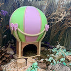Small Pet Hide Hot Air Balloon Hamster Hide | RoseLark