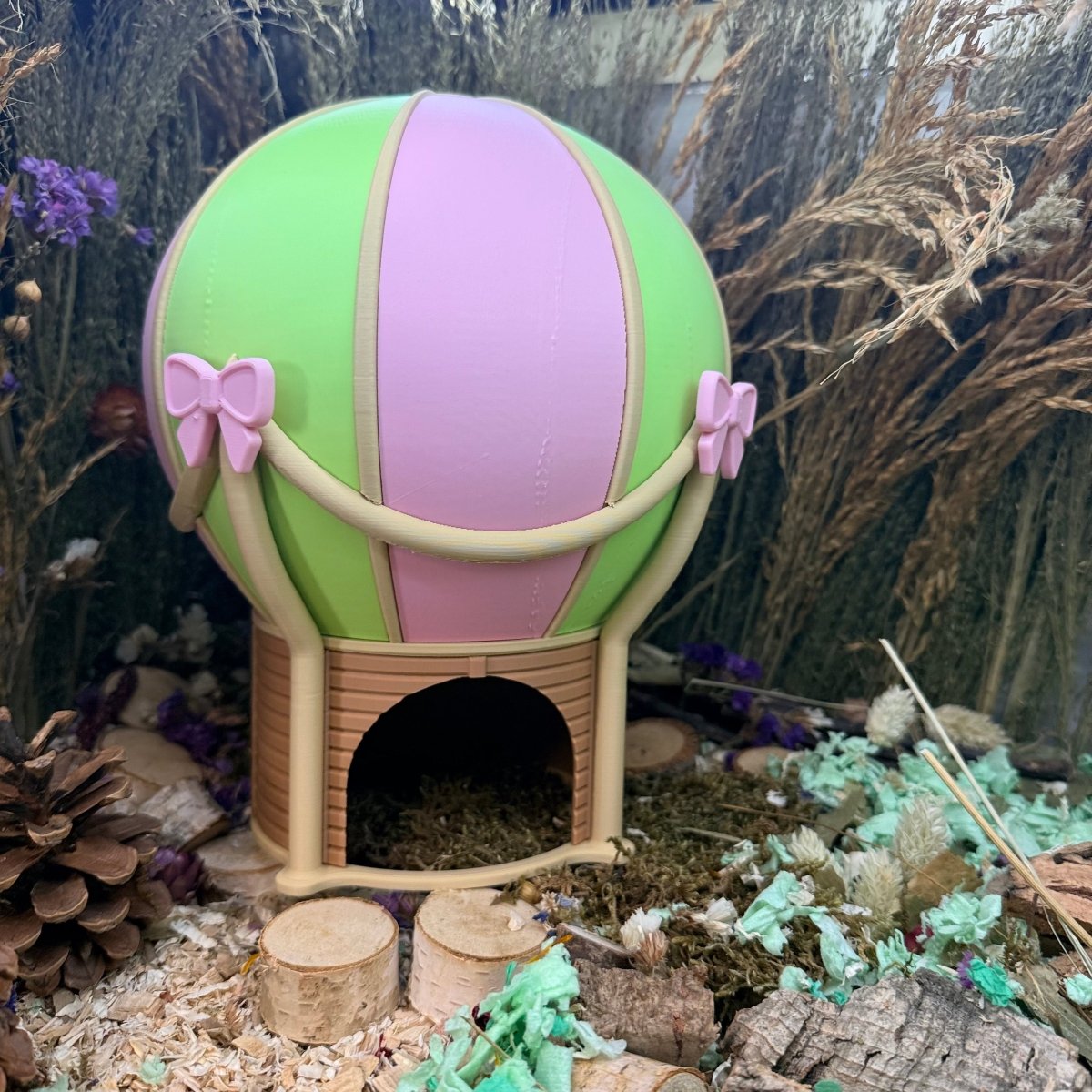 Small Pet Hide Hot Air Balloon Hamster Hide | RoseLark