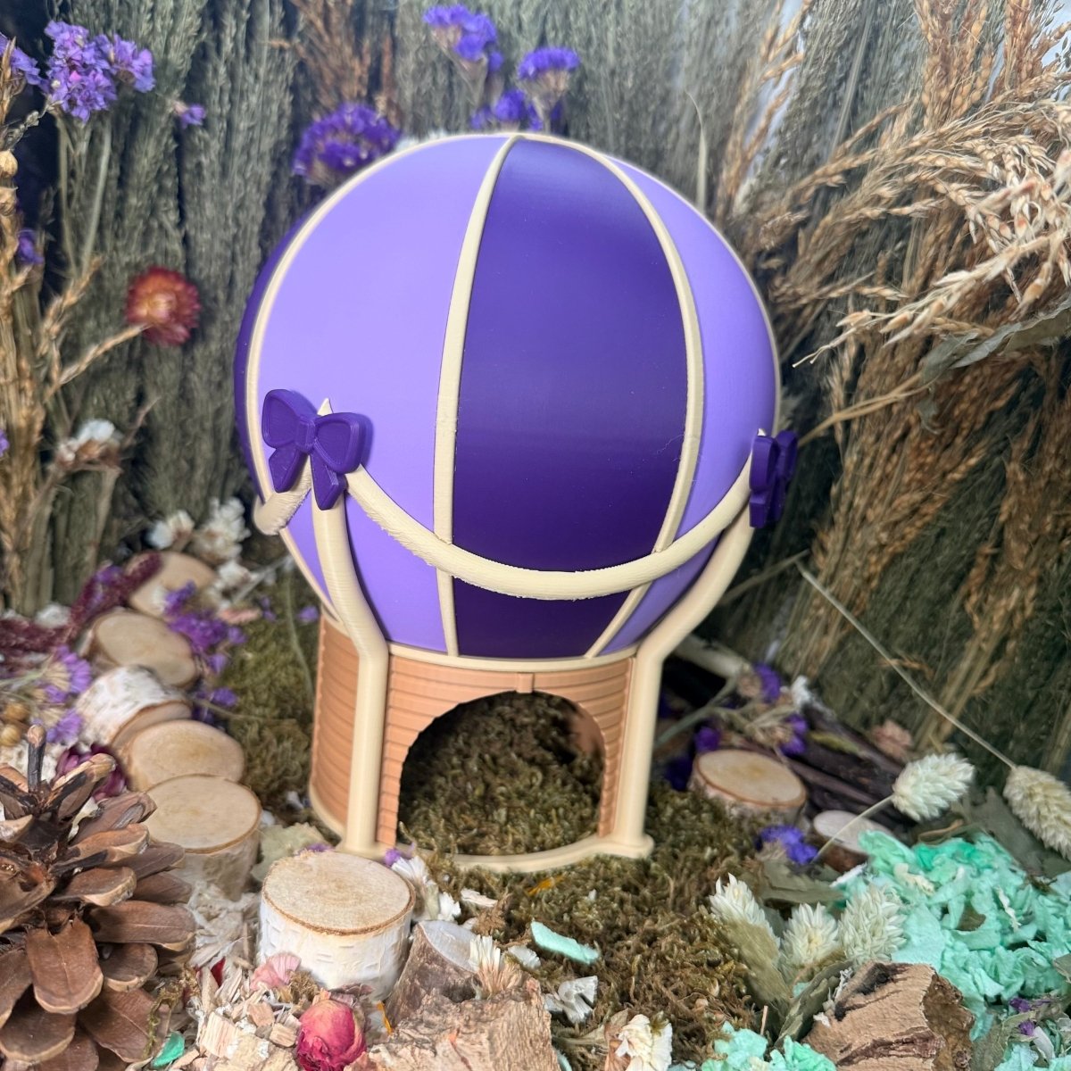 Small Pet Hide Hot Air Balloon Hamster Hide | RoseLark