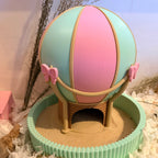 Large hot air balloon hide for Syrian hamsters