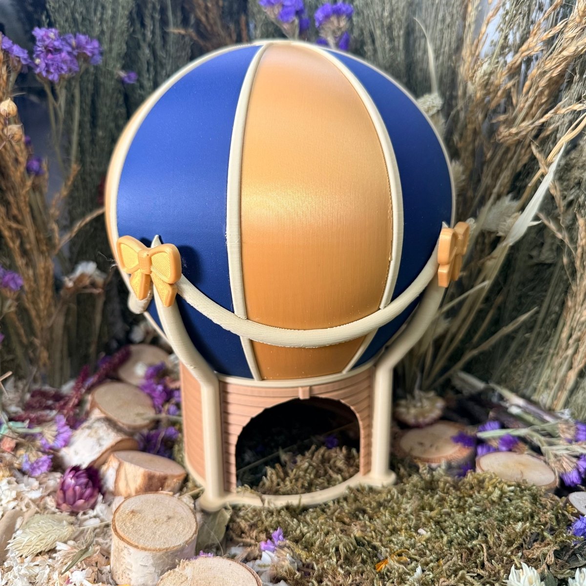 Small Pet Hide Hot Air Balloon Hamster Hide | RoseLark