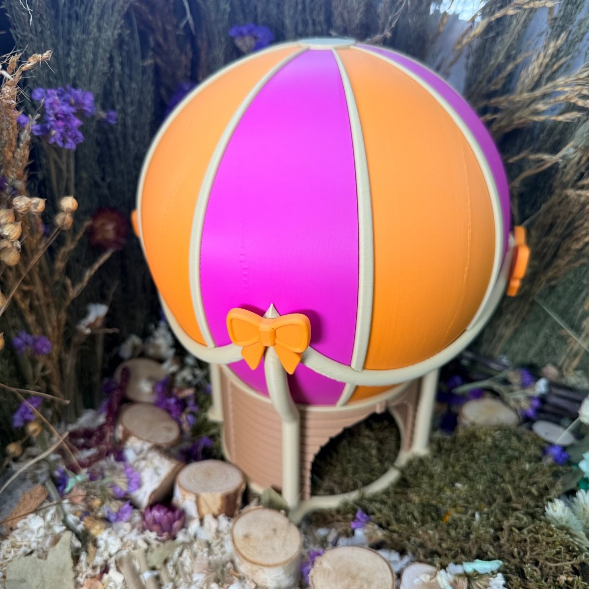 Small Pet Hide Hot Air Balloon Hamster Hide | RoseLark