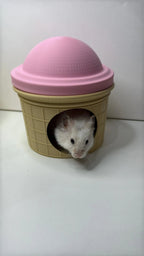 Small Pet Hide Ice Cream Hide RoseLark Pet Products