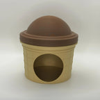 Small Pet Hide Ice Cream Hide RoseLark Pet Products