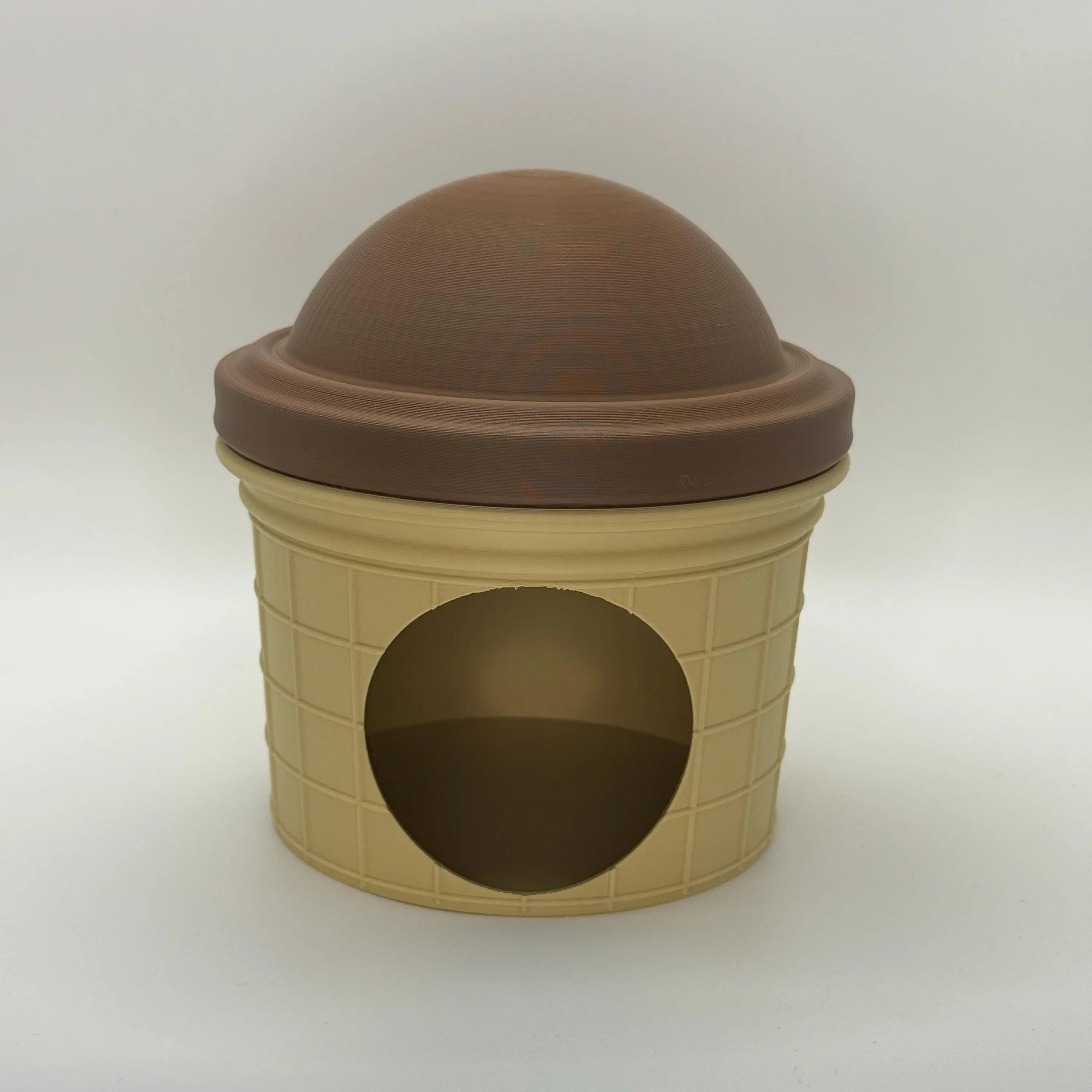 Small Pet Hide Ice Cream Hide RoseLark Pet Products
