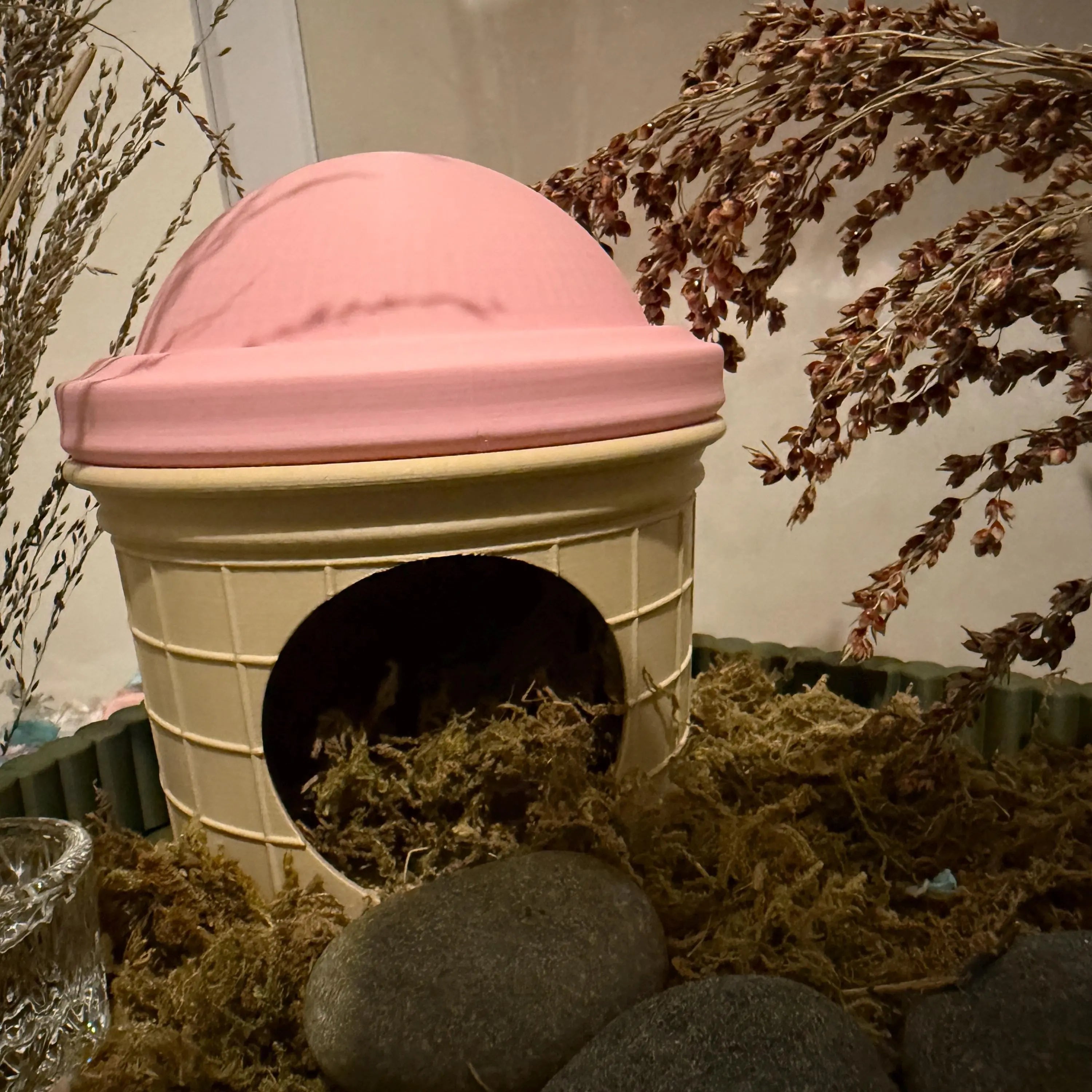 Small Pet Hide Ice Cream Hide RoseLark Pet Products