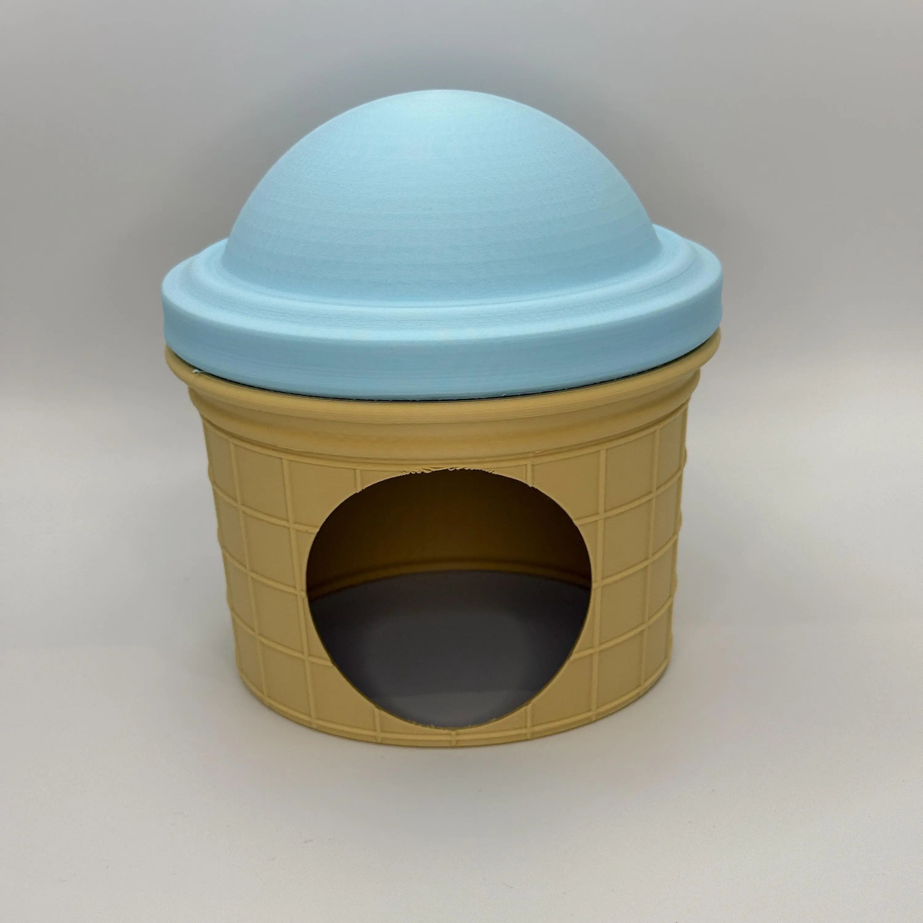 Small Pet Hide Ice Cream Hide RoseLark Pet Products