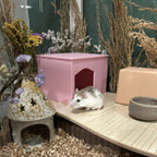 Small Pet Hide Lightweight Hide for Rats, Guinea Pigs and Pygmy Hedgehogs RoseLark Pet Products