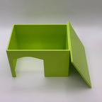 Small Pet Hide Lightweight Hide for Rats, Guinea Pigs and Pygmy Hedgehogs RoseLark Pet Products