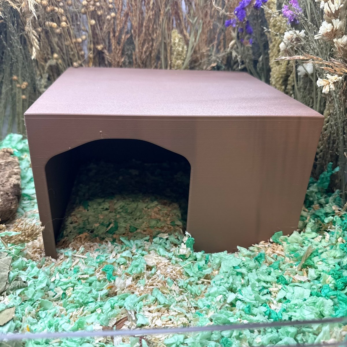 Small Pet Hide Lightweight Hide for Rats, Guinea Pigs and Pygmy Hedgehogs | RoseLark