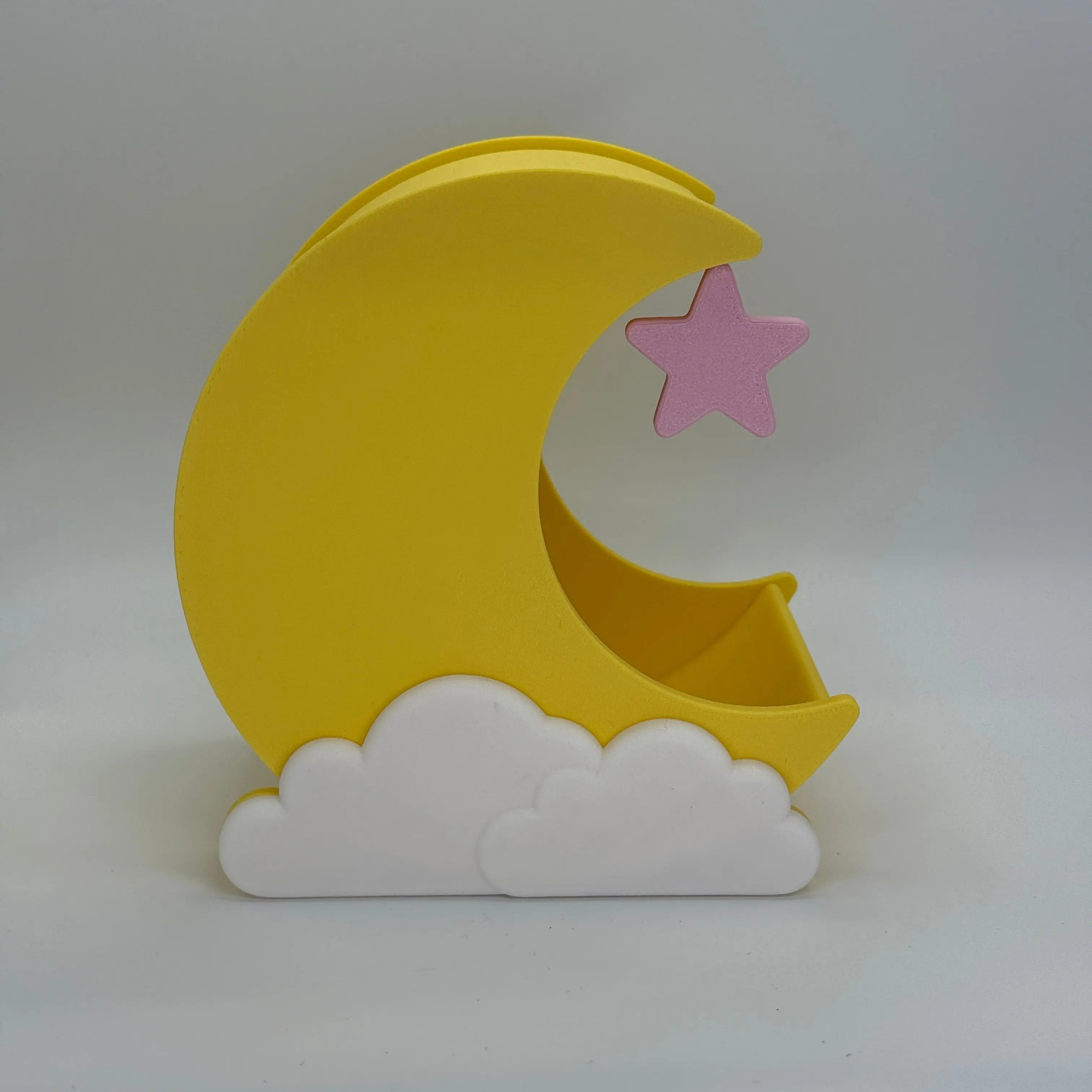 Small Pet Hide Moon Hide & Substrate Container RoseLark Pet Products