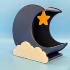 Small Pet Hide Moon Hide & Substrate Container RoseLark Pet Products