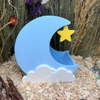 Small Pet Hide Moon Hide & Substrate Container RoseLark Pet Products