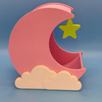 Small Pet Hide Moon Hide & Substrate Container RoseLark Pet Products