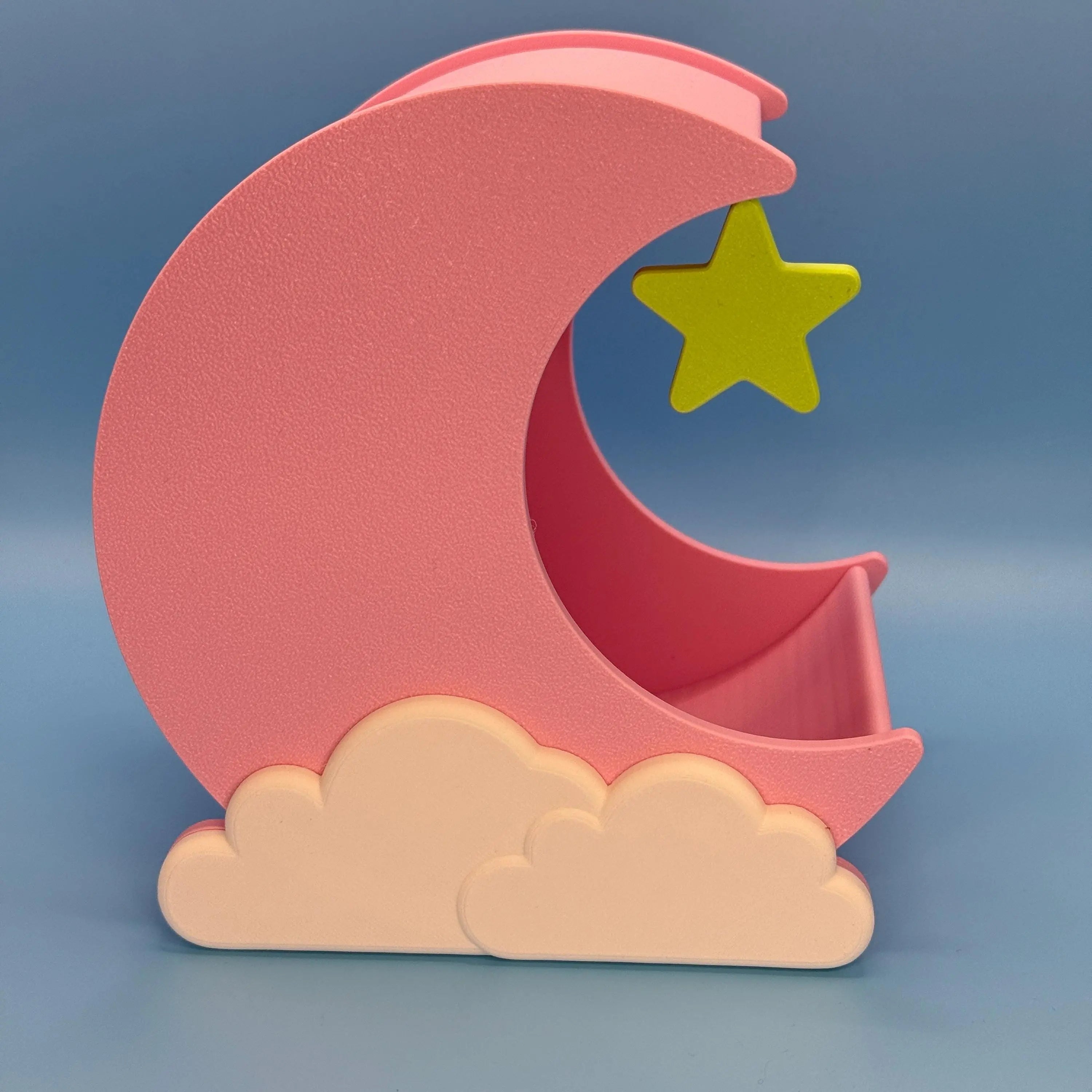 Small Pet Hide Moon Hide & Substrate Container RoseLark Pet Products