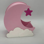 Small Pet Hide Moon Hide & Substrate Container RoseLark Pet Products