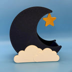 Small Pet Hide Moon Hide & Substrate Container RoseLark Pet Products