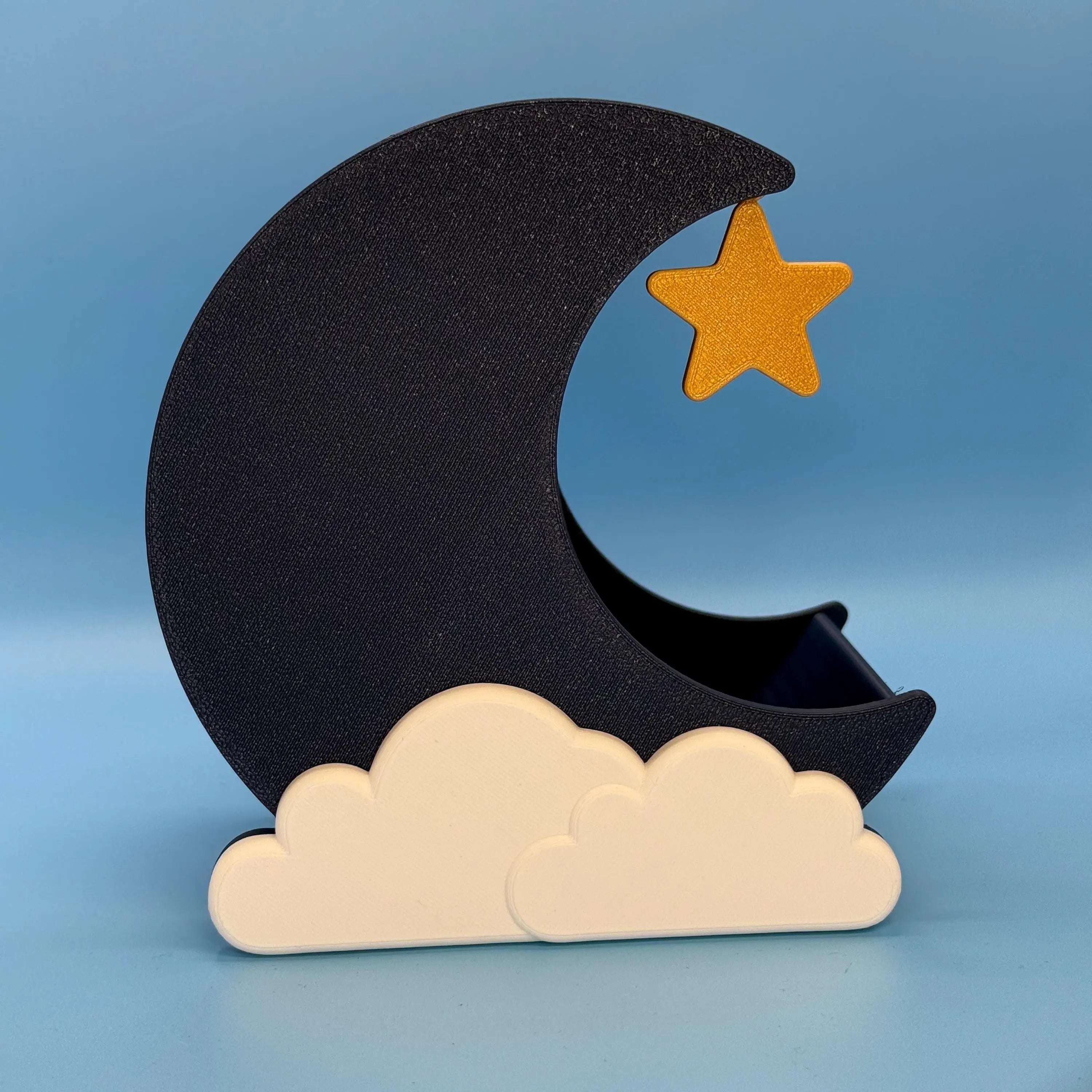 Small Pet Hide Moon Hide & Substrate Container RoseLark Pet Products