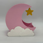 Small Pet Hide Moon Hide & Substrate Container RoseLark Pet Products