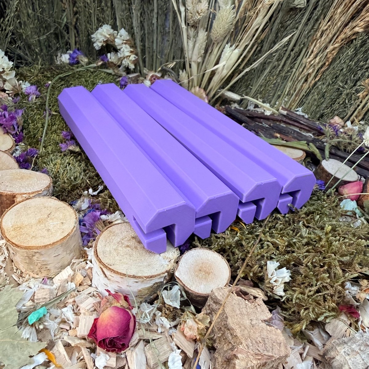 Small Pet Hide Multi Chamber Stilts | RoseLark