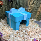 Small Pet Hide Present Hamster Hide – Open Base Small Pet Hideout RoseLark Pet Products