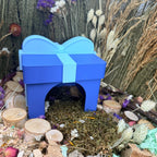 Small Pet Hide Present Hamster Hide – Open Base Small Pet Hideout | RoseLark