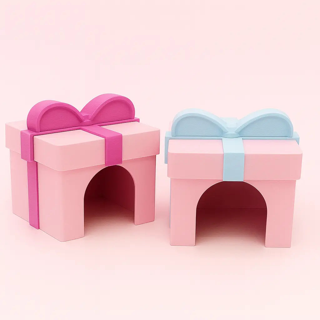 Small Pet Hide Present Hamster Hide – Open Base Small Pet Hideout RoseLark Pet Products
