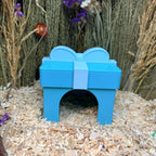 Small Pet Hide Present Hamster Hide – Open Base Small Pet Hideout RoseLark Pet Products