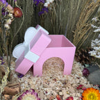 Small Pet Hide Present Hamster Hide – Open Base Small Pet Hideout RoseLark Pet Products