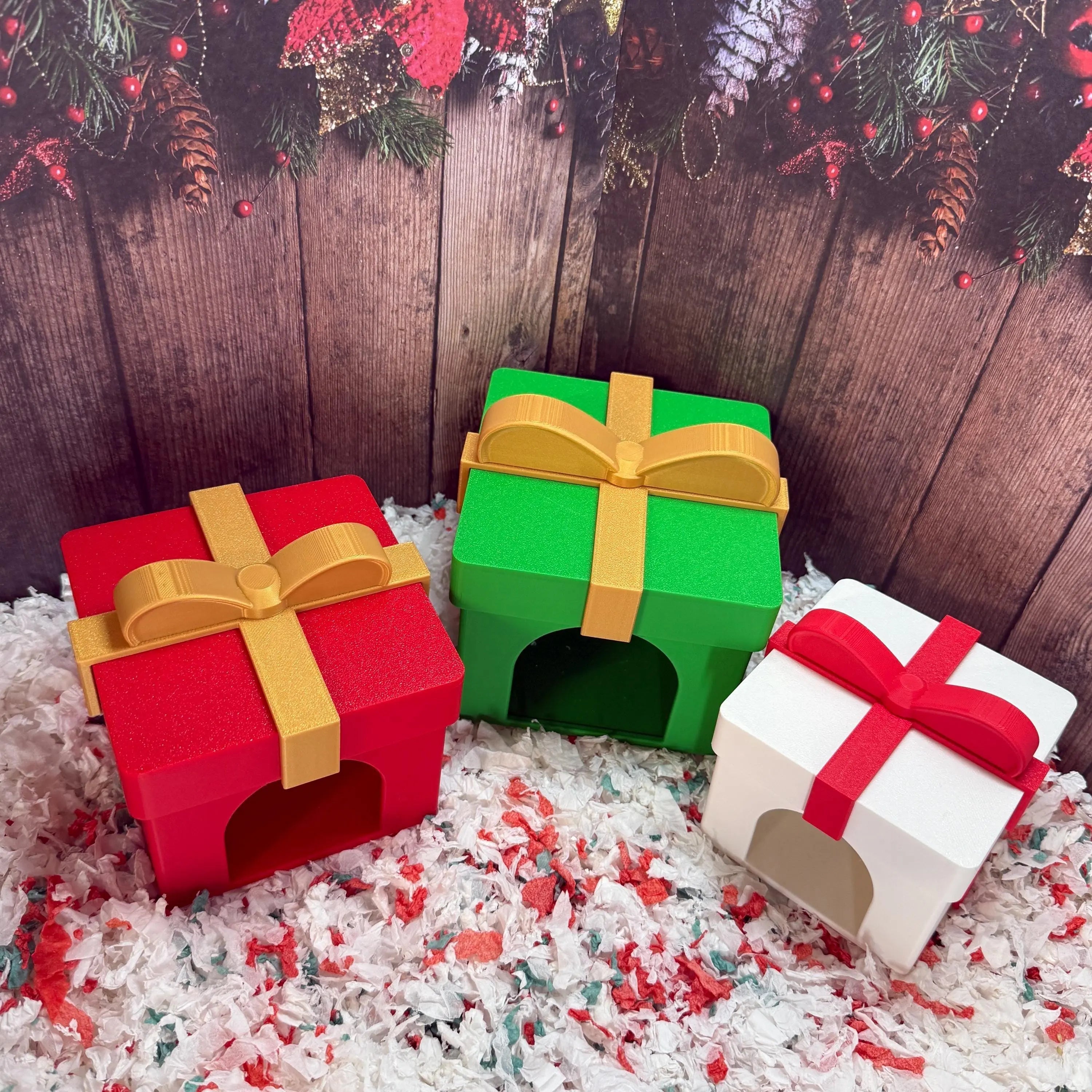 Small Pet Hide Present Hide RoseLark Pet Products