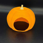 Small Pet Hide Pumpkin Hide RoseLark Pet Products