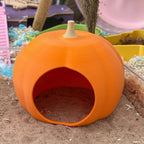 Small Pet Hide Pumpkin Hide RoseLark Pet Products