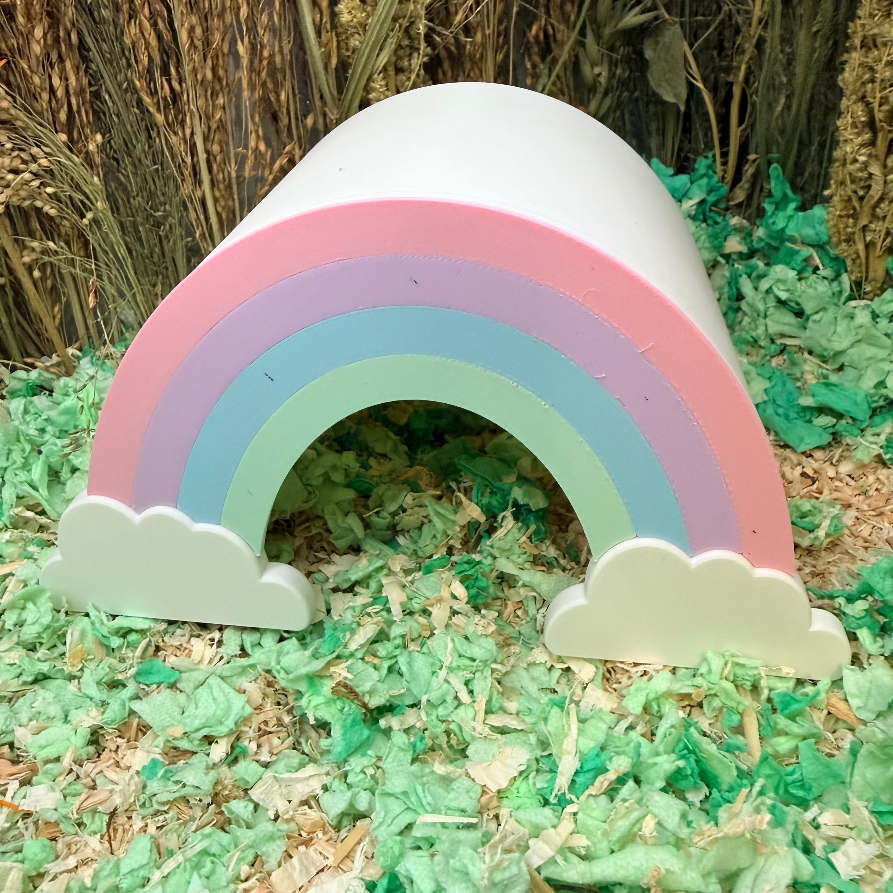 Small Pet Hide Rainbow Hamster Hide | RoseLark