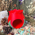 Small Pet Hide Rose Bud Hideout | RoseLark