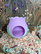Small Pet Hide Rose Bud Hideout | RoseLark