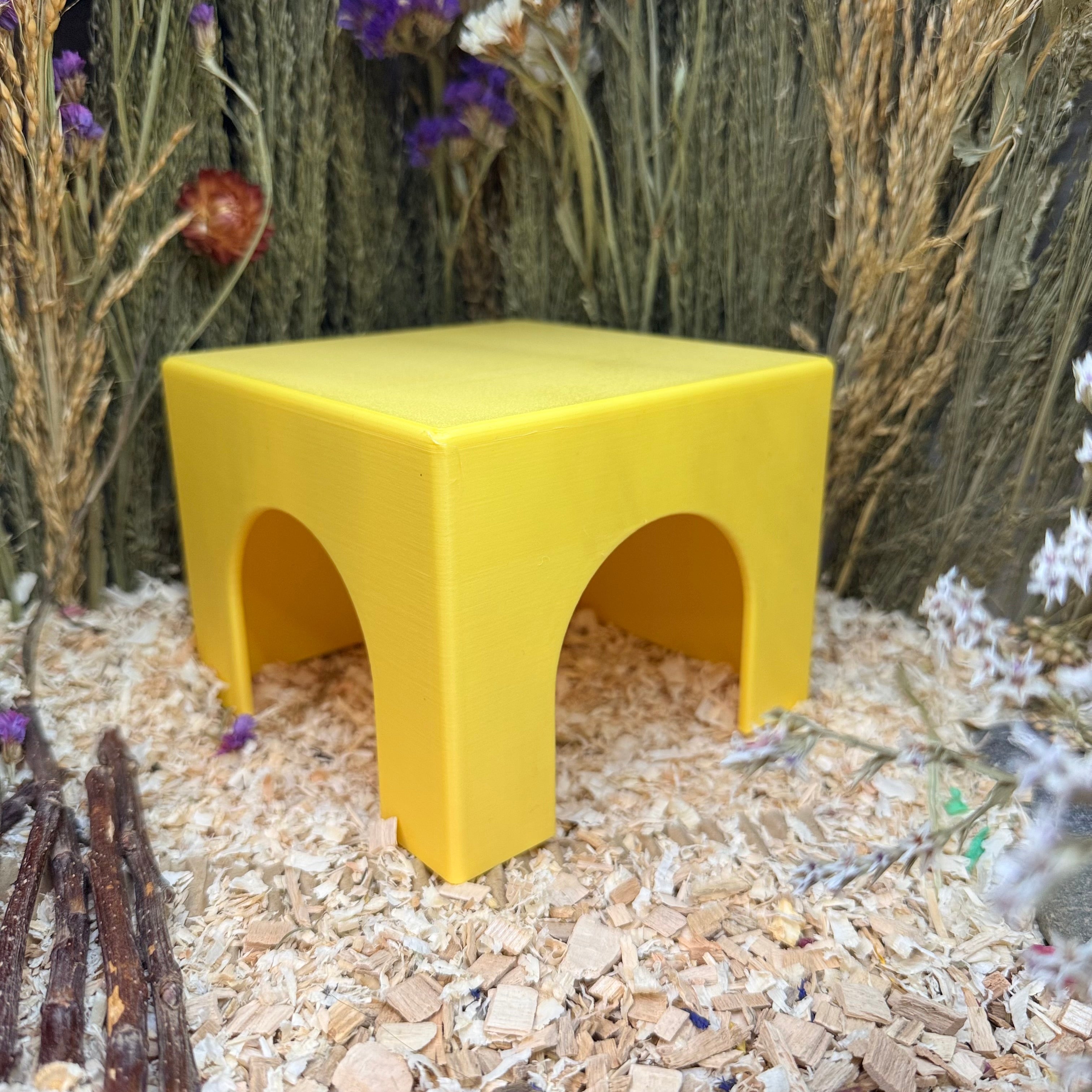 Small Pet Hide Square Hide – Dual Opening | RoseLark