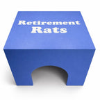 Small Pet Hide Square Hide – Dual Opening (Rats & Guinea Pigs) RoseLark Pet Products