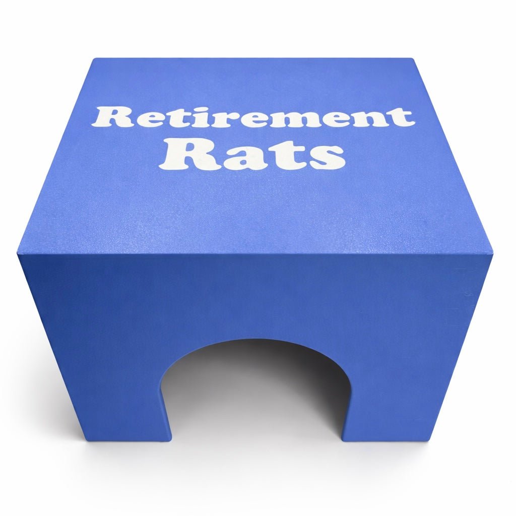 Small Pet Hide Square Hide – Dual Opening (Rats & Guinea Pigs) RoseLark Pet Products